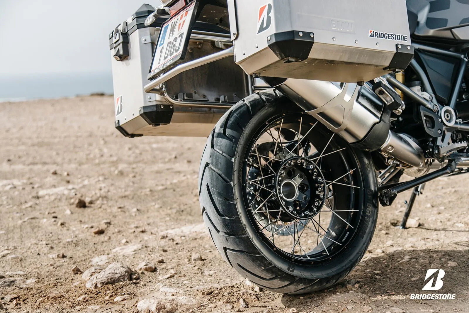Bridgestone Battlax Adventure A41 Tire - 130/80r17 Rear
