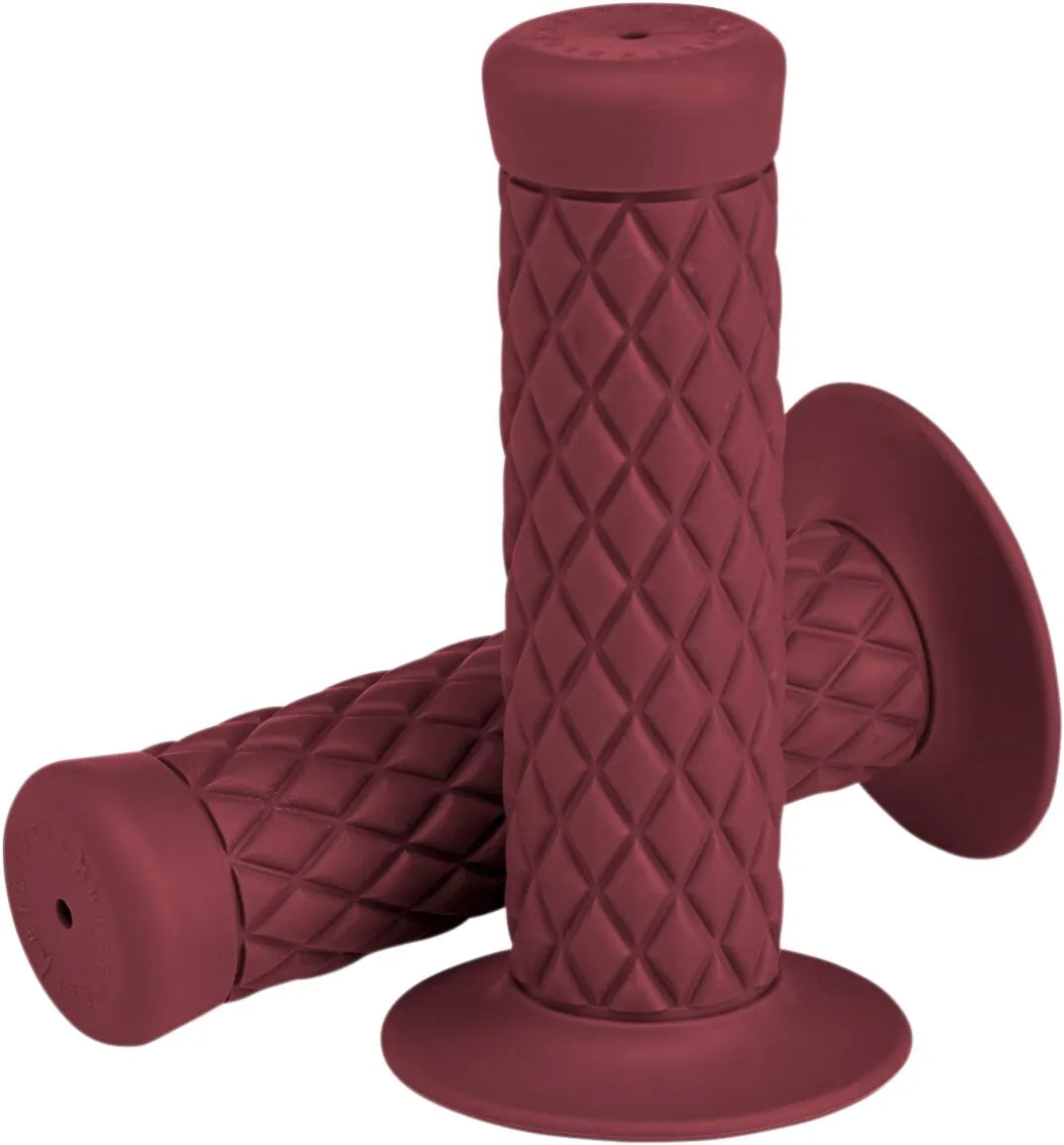 Biltwell Thruster Grips - Oxblood, 1 Inch