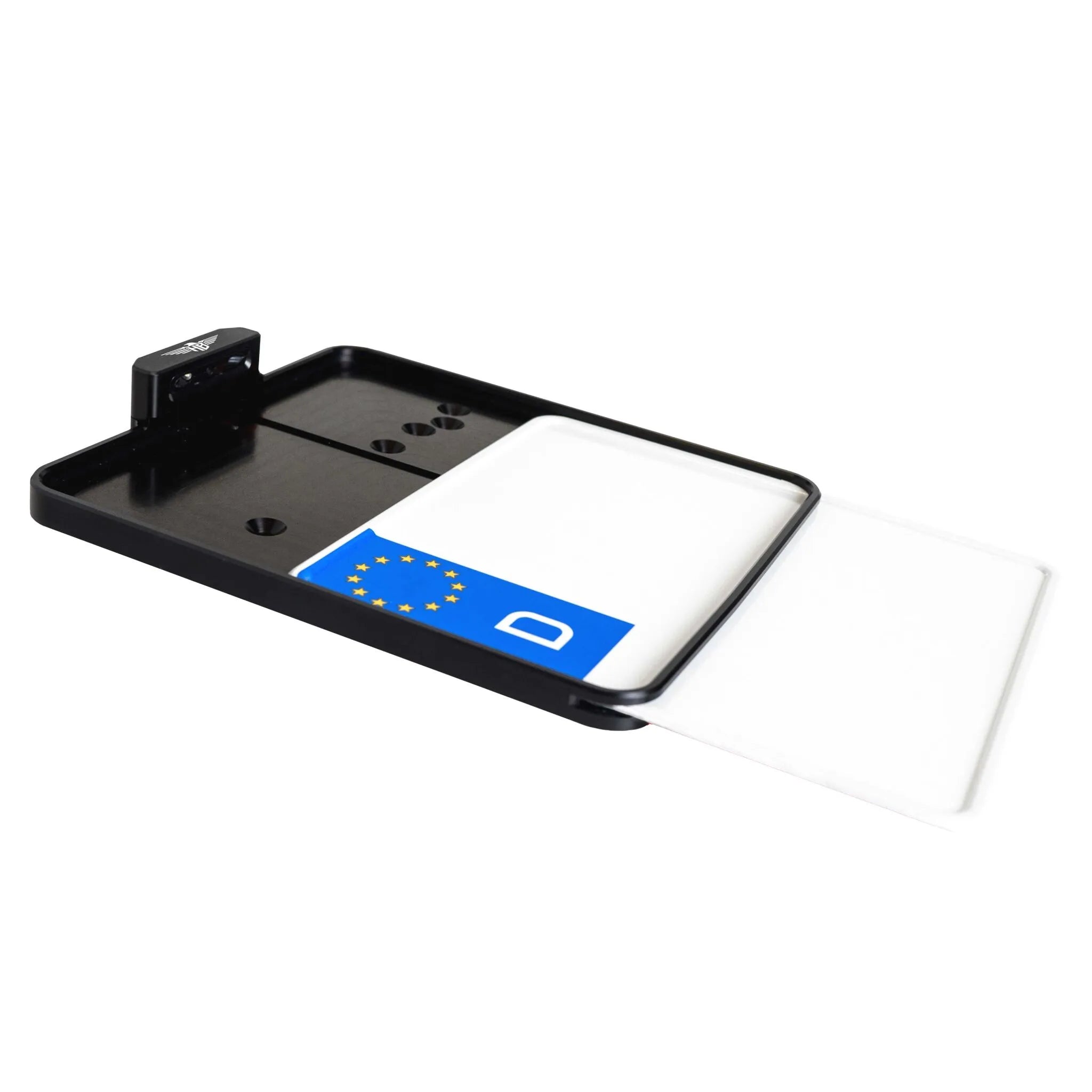 Heinz Bikes Side Mount License Plate Holder For Harley Davidson