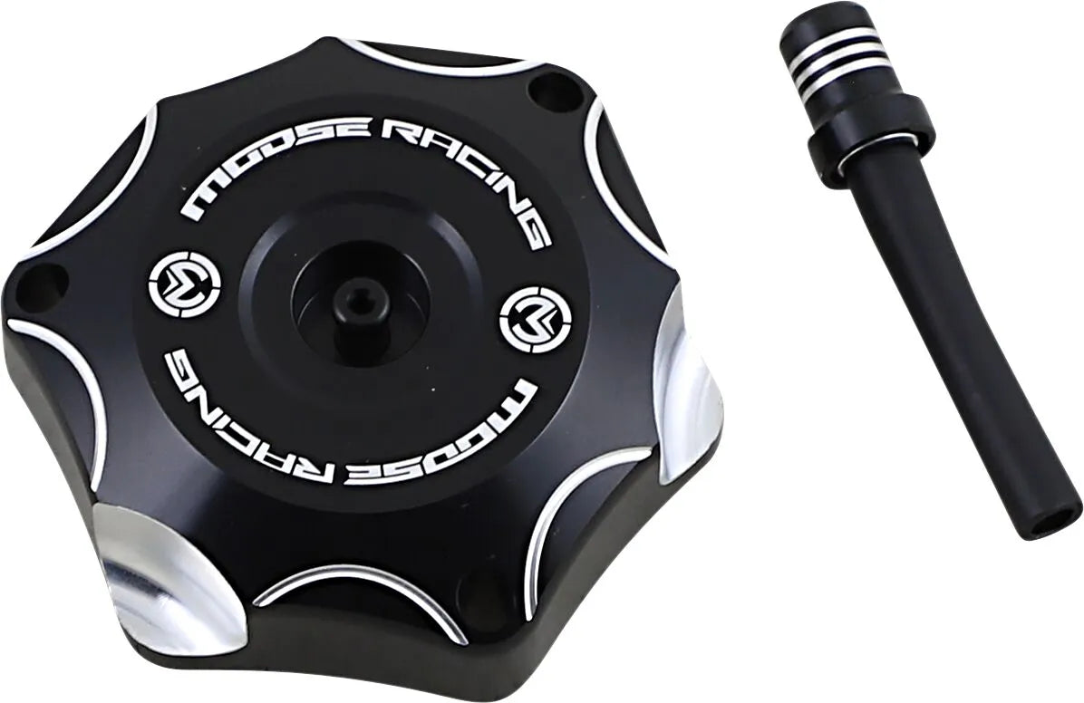 Moose Offroad Aluminum Gas Cap - Durable Replacement
