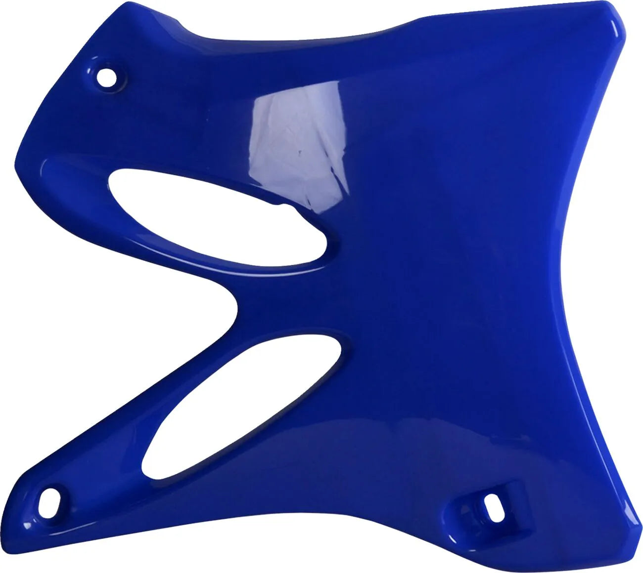Polisport Radiator Covers For Yamaha - Blue