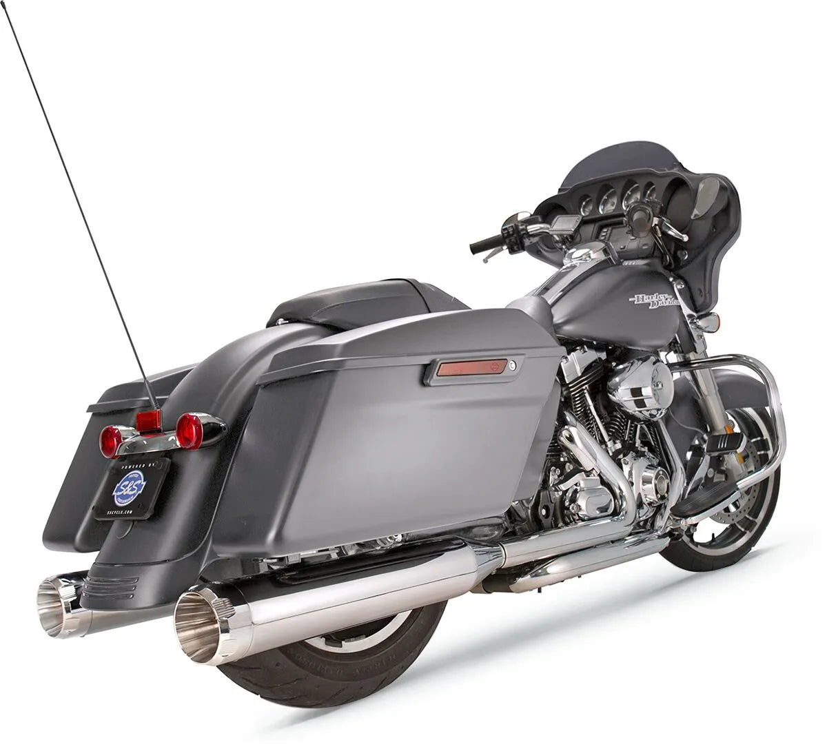 S&S Cycle MK45 4-1/2" Performance Avgasrör För Touring