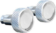 Accutronix Saddlebag Latch Levers - Chrome