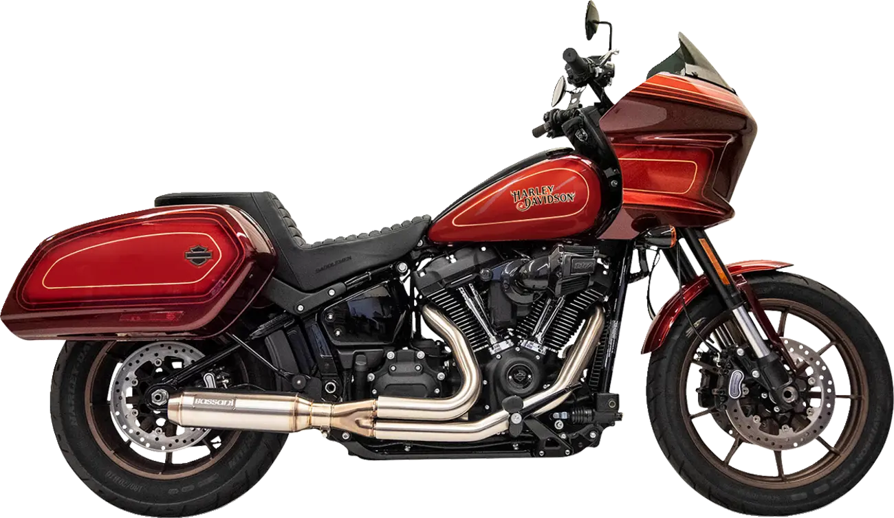 Bassani Xhaust 2-i-1 Avgassystem med 4" Ljuddämpare