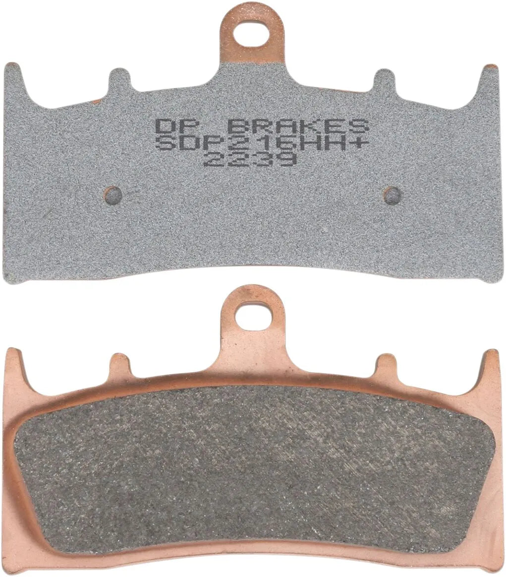 Dp Brakes Sdp216hh Set med Sintrade Bromsbelägg - Fram