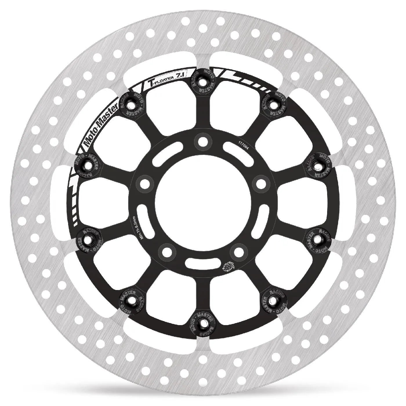 Moto-master Halo T-floater Bromsskiva - Fram