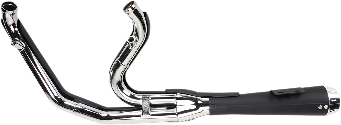 Bassani Xhaust Road Rage 2:1 Exhaust System - Black