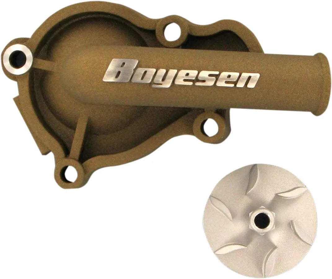 Boyesen Supercooler Water Pump Cover And Impeller Kit