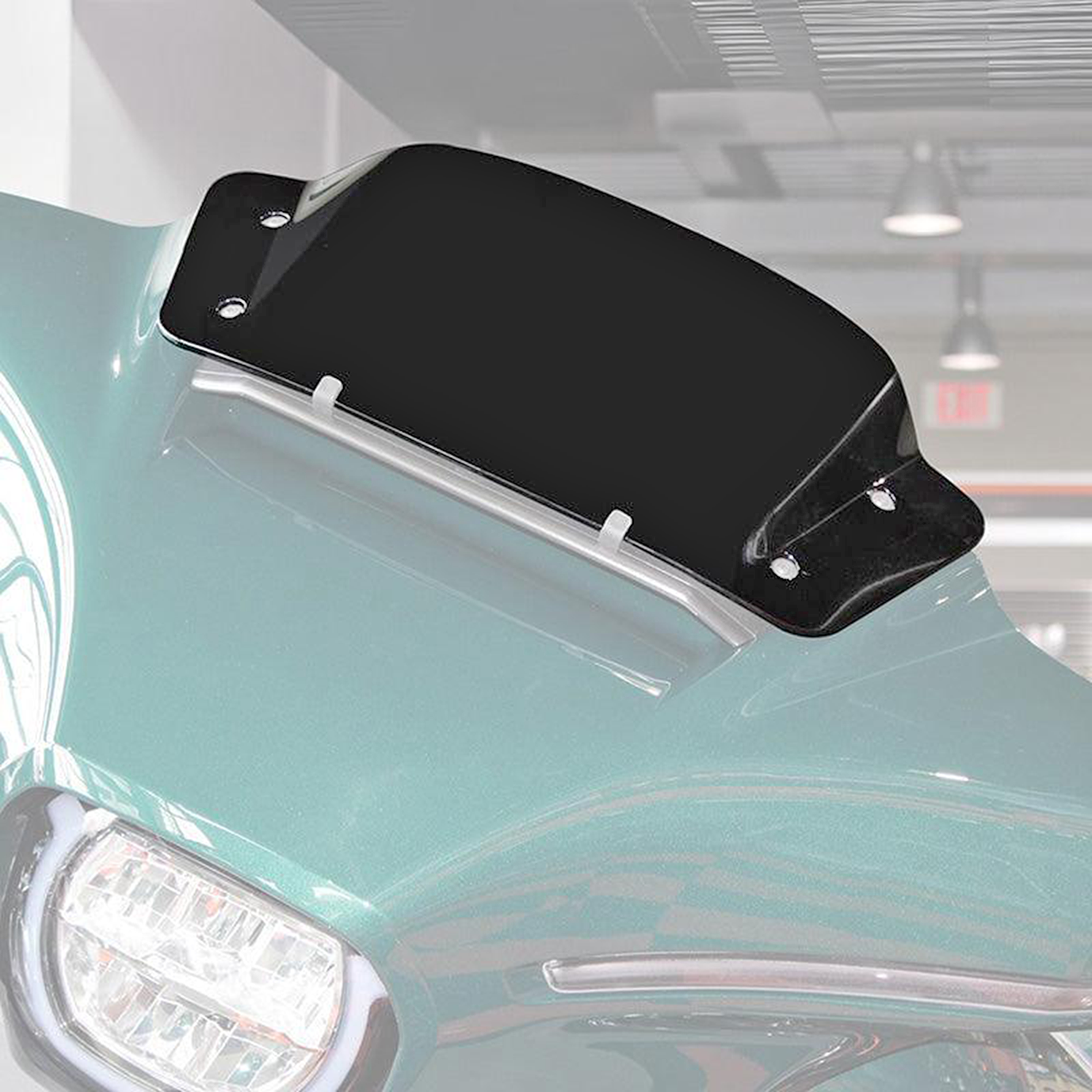 Zodiac Windshield for Batwing Fairings 2023 to Present