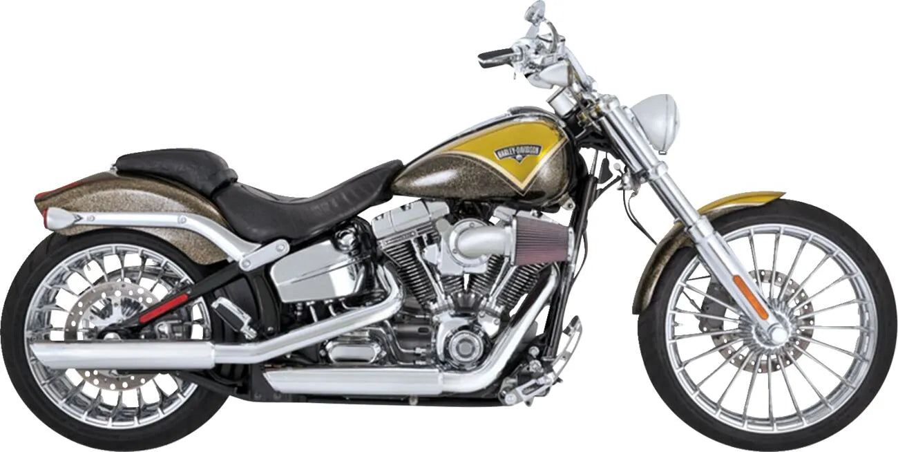 Vance & Hines 3" Twin Slash Slip-On Avgassystem