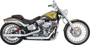 Vance & Hines 3" Twin Slash Slip-On Avgassystem
