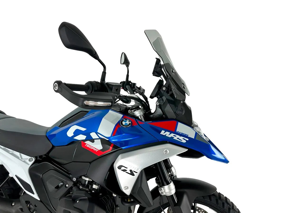 Wrs Windshield - Smoke Windscreen