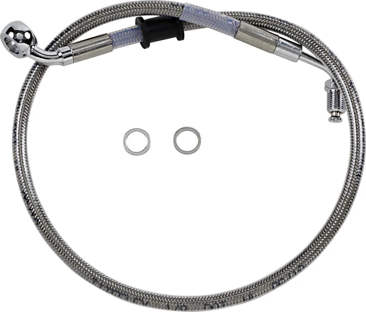 Drag Specialties Förlängd Bromsledning För Abs-System