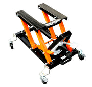 Bike Lift CFL-500 Center Lift 500kg Black Orange
