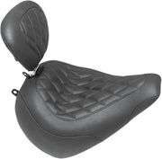 Solo Mustang Wide Tripper Seat - For Harley Davidson