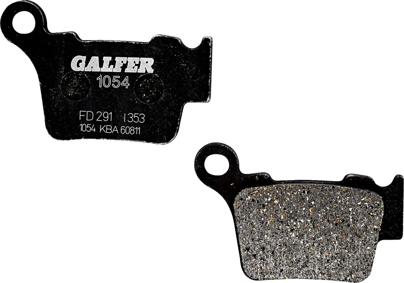 Galfer Offroad Organic Brake Pads - Versatile Performance - Front & Rear