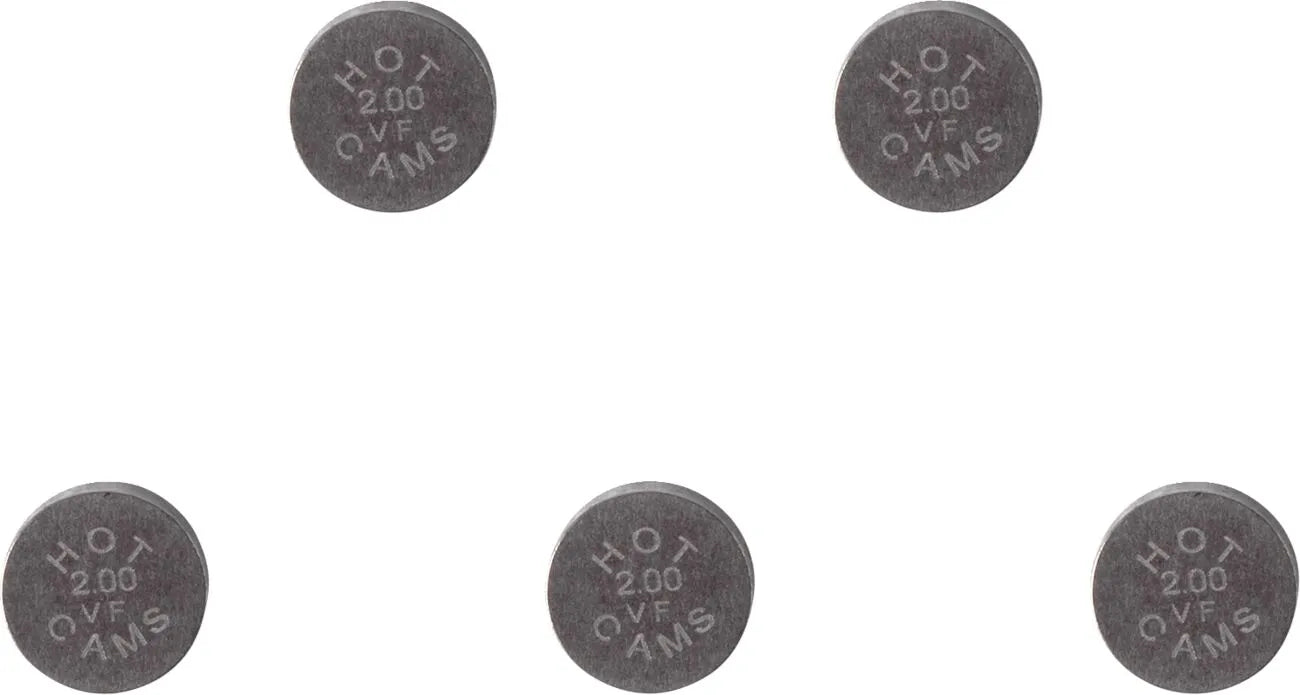 Hot Cams 7.48mm Valve Shims - 2.00mm Thickness