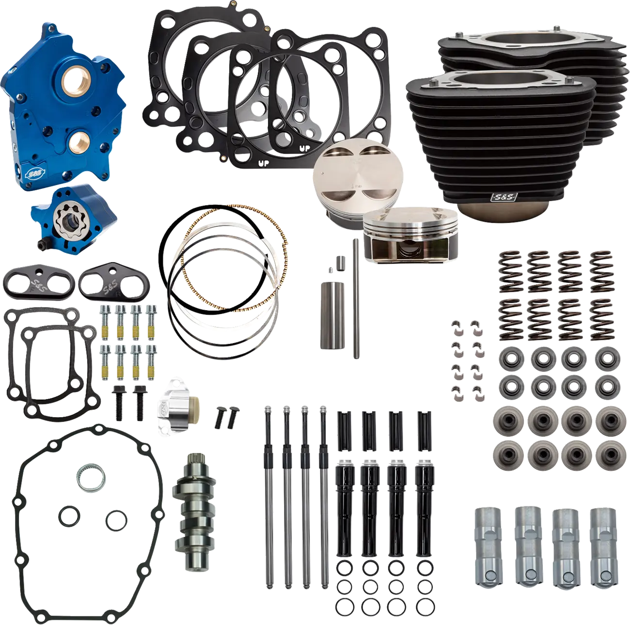 S&S Cycle 124" Power Package Big Bore Kit