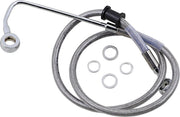 Drag Specialties Förlängd bromsledning för ABS - 32,75"