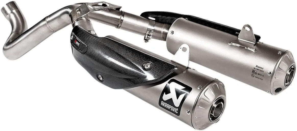 Akrapovic Länk Rör För Akrapovic Slip-on Avgassystem