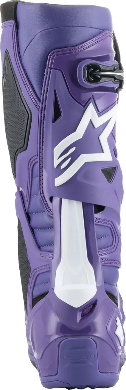 Alpinestars Tech 10 Boots Purple/Black