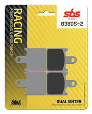 Sbs Ds Racing Dual Sintered Bromsbelägg - Fram