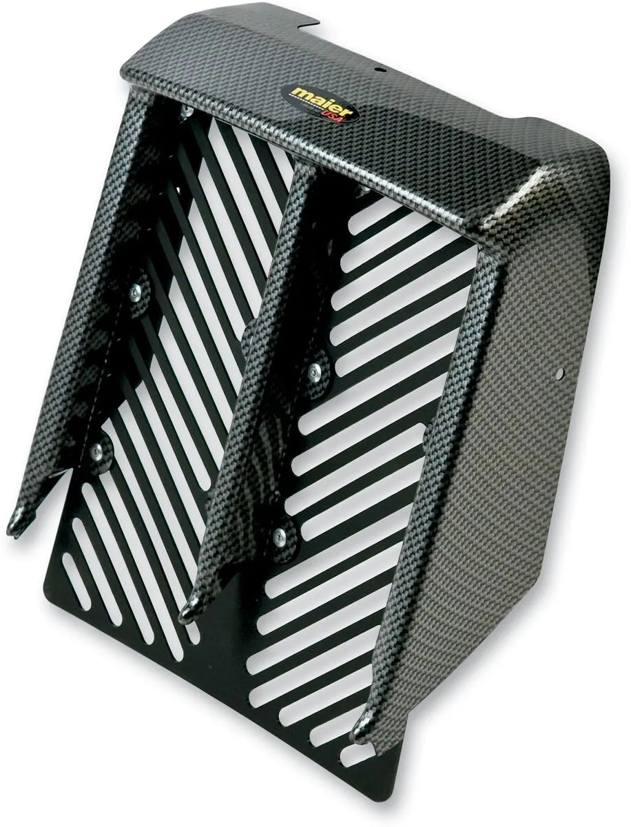 Maier Radiator Cover for Motorcycle