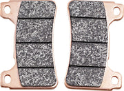 Sbs Hs Street Excel Sintered Främre Bromsbelägg - Fram