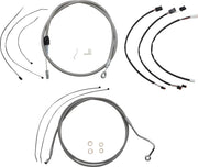 Magnum Shielding XR Handlebar Installation Kit for Ape Hangers