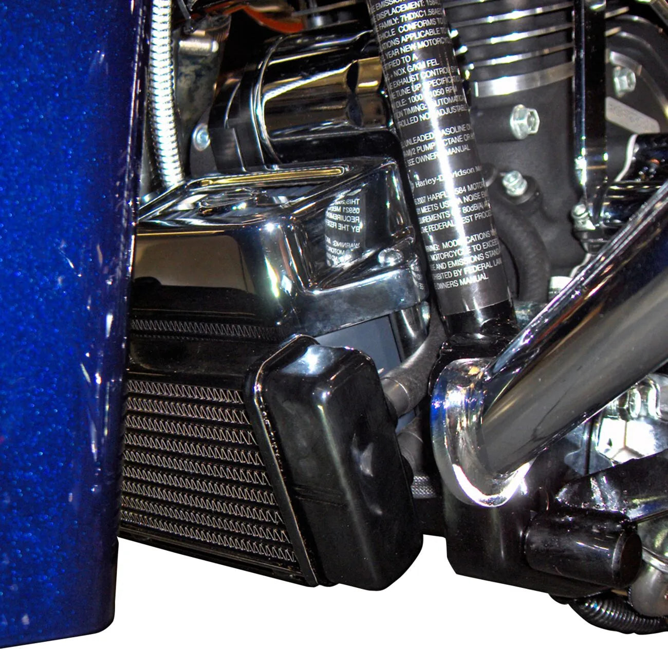 Jagg Oil Coolers Oil Cooler Kit