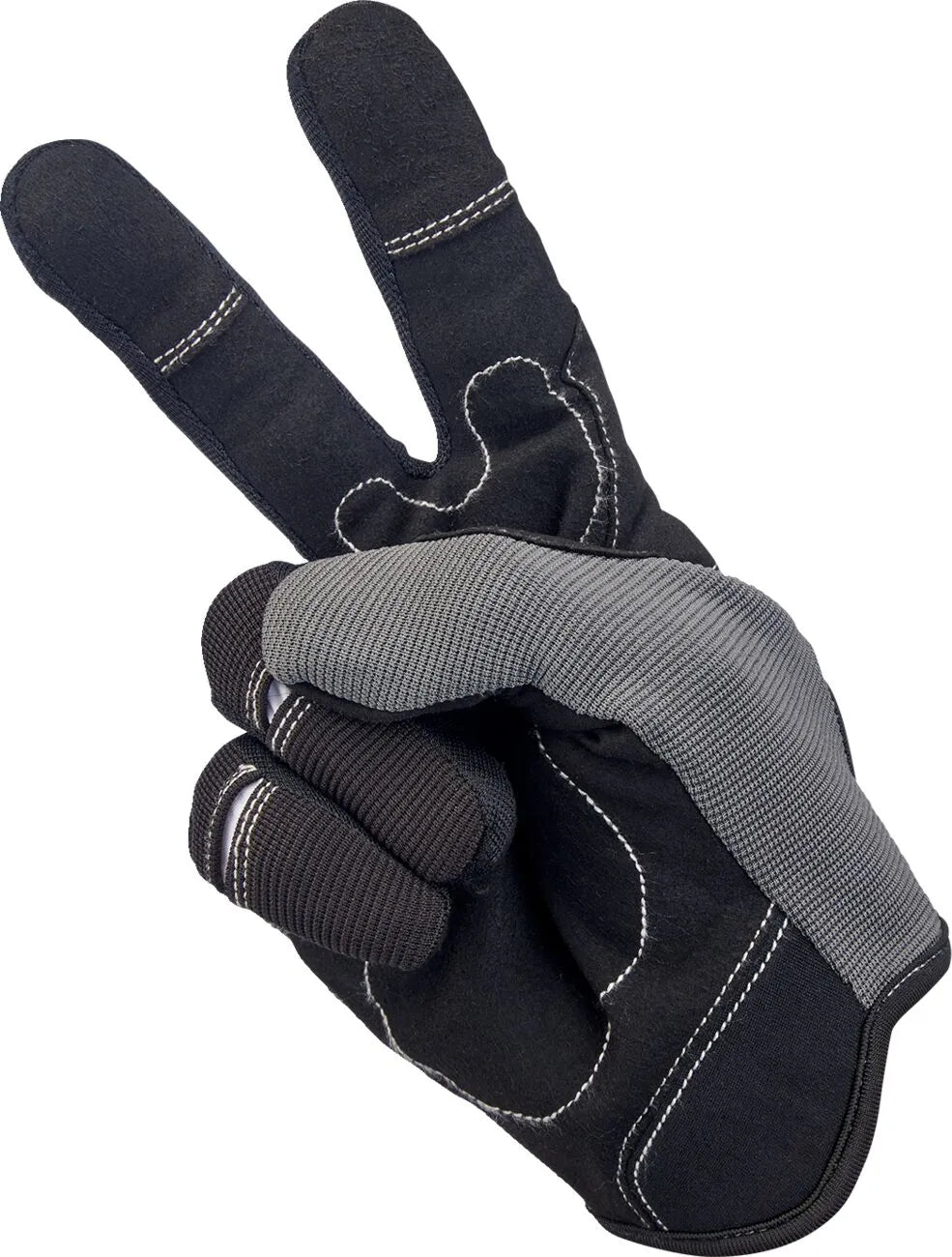Biltwell Moto Gloves - Black/Gray