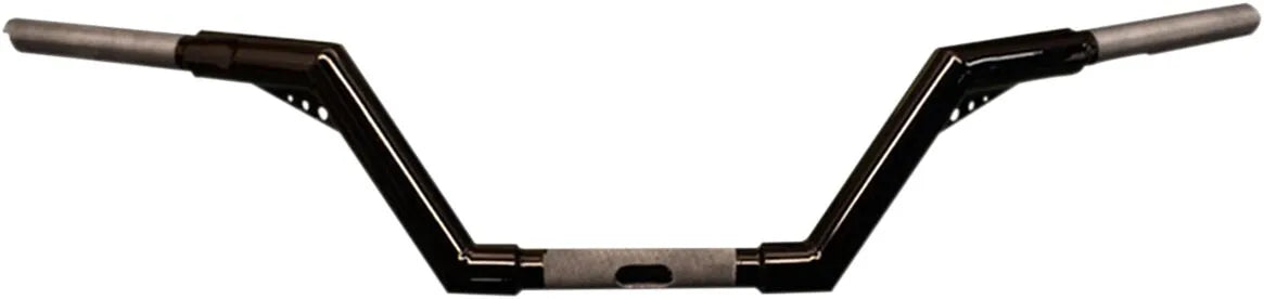 Trask 1-1/4" V-line Handlebar - Black