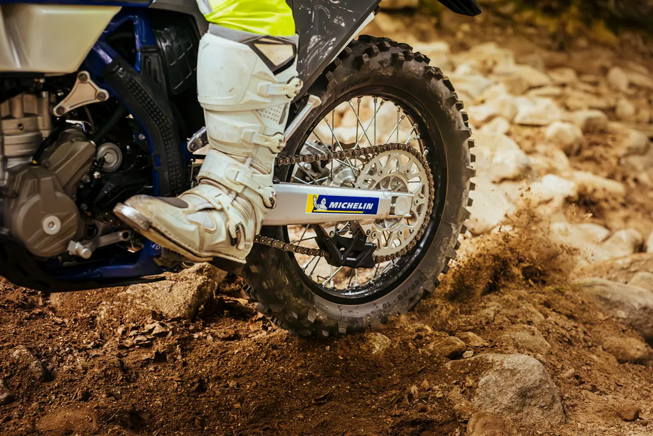 Michelin Enduro Xtrem Tire For Dual Sport Motorcycles