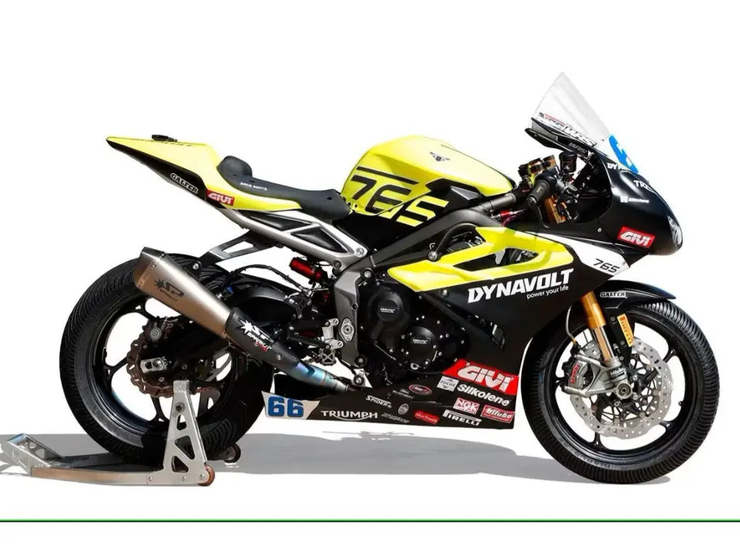 Wrs Windscreen Race Street Triple Rs Clear