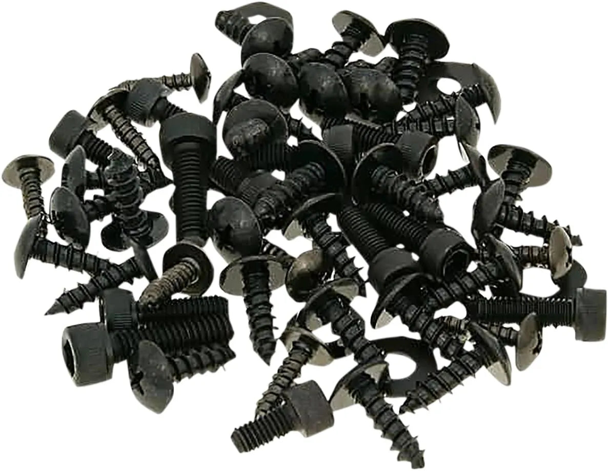 101 Octane Fairing Screw Set For Mbk Nitro/yamaha Aerox