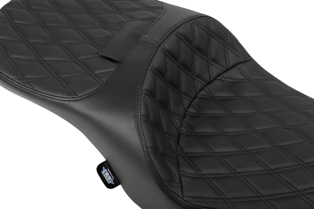 2-Up Drag Specialties Freedom Touring Seat - For Harley Davidson