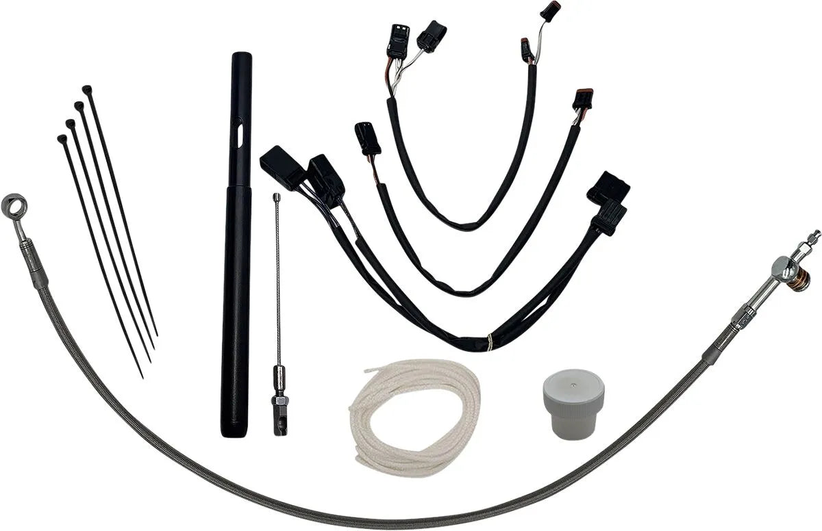 Fat Baggers Inc. Control Cable Kit for 16" Ape Hanger Handlebars