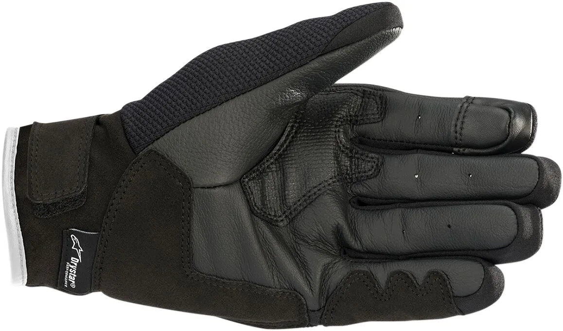 Alpinestars Stella S-max Drystar Women's Motorcycle Gloves - Black/White