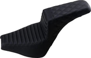 Saddlemen Step-up Seat - For Harley Davidson