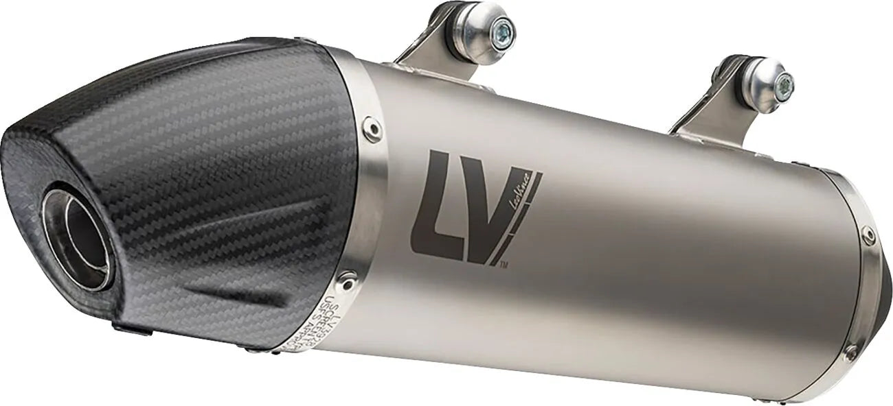 Leovince Lv-x Evo Slip-on Muffler