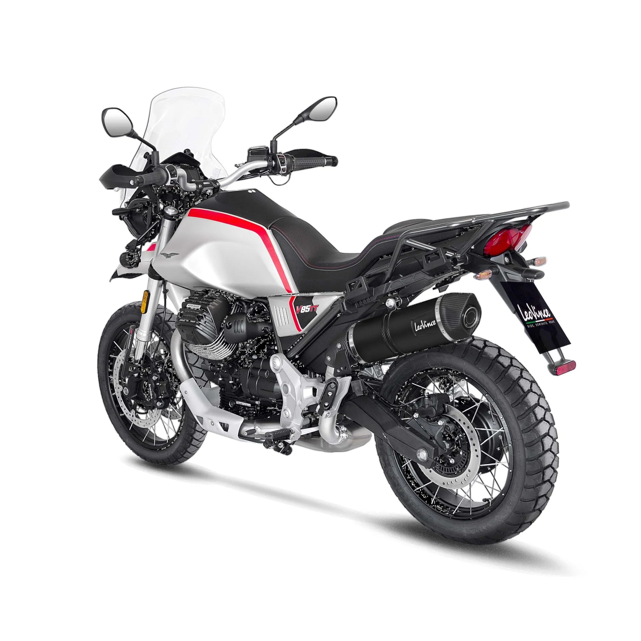 Leovince Lv One Evo Black Edition Slip-on Muffler