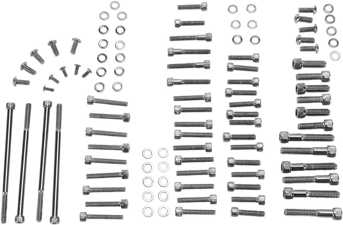 Drag Specialties Complete Motor Bolt Kit