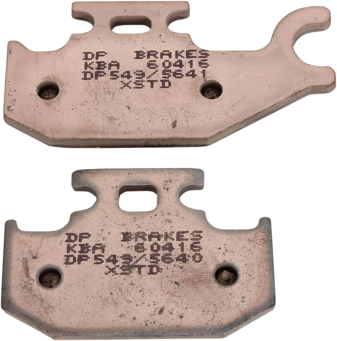 Dp Bromsar Atv/utv Sintrade Metall Bromsbelägg - Fram