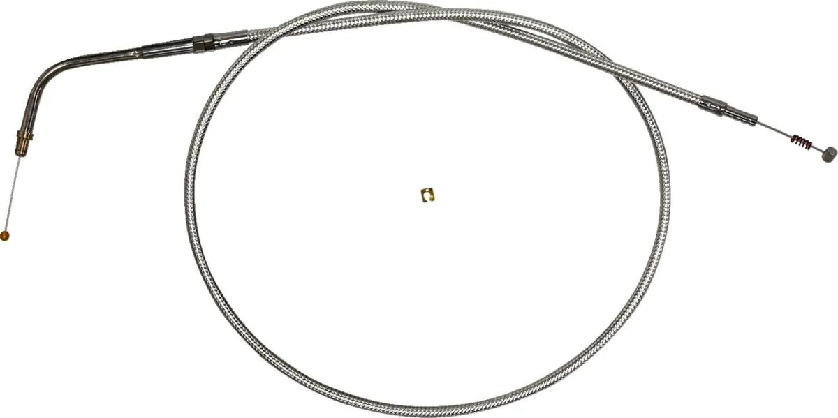 Magnum Shielding Sterling Chromite II +6 Idle Cable for Sportster