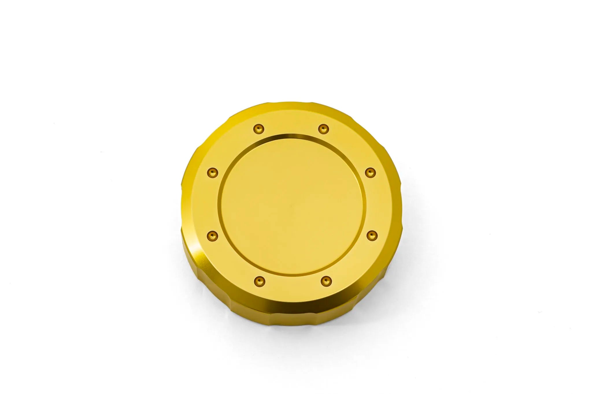 Pro Bolt Aluminum Brake Reservoir Cap - Gold