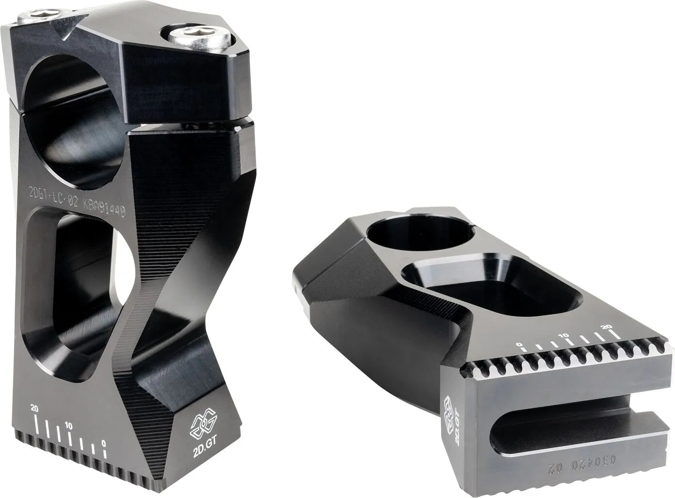 Gilles Tooling 2d.gt Handlebar Risers