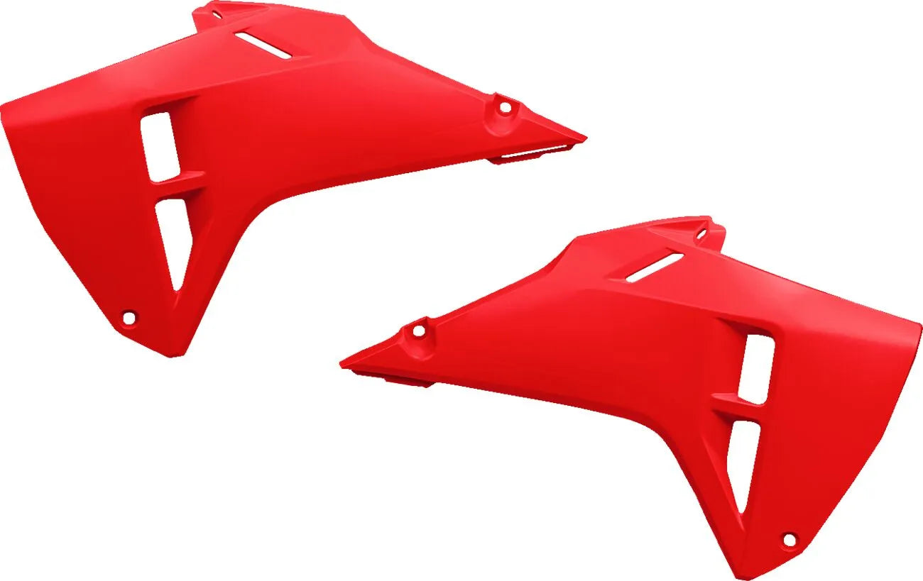 UFO Red Replacement Radiator Shrouds (Pair)