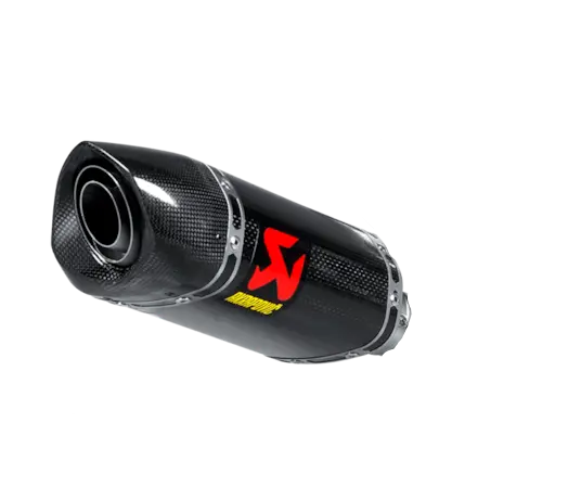 Akrapovic Ersättningsljuddämpare - Hög kvalitet