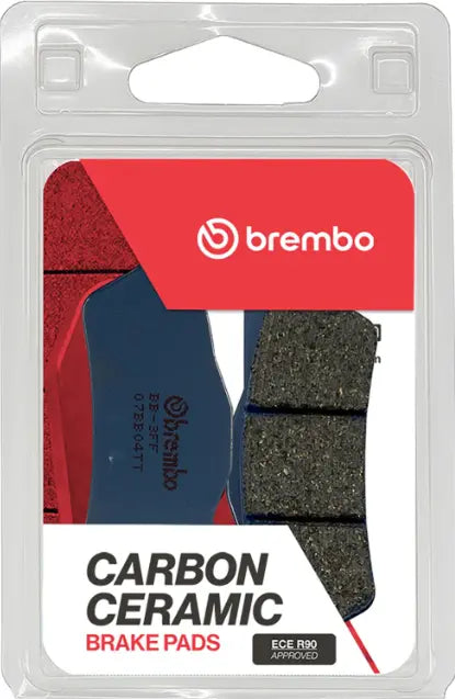 Brembo TT Prime Line Carbon Ceramic Rear Brake Pads