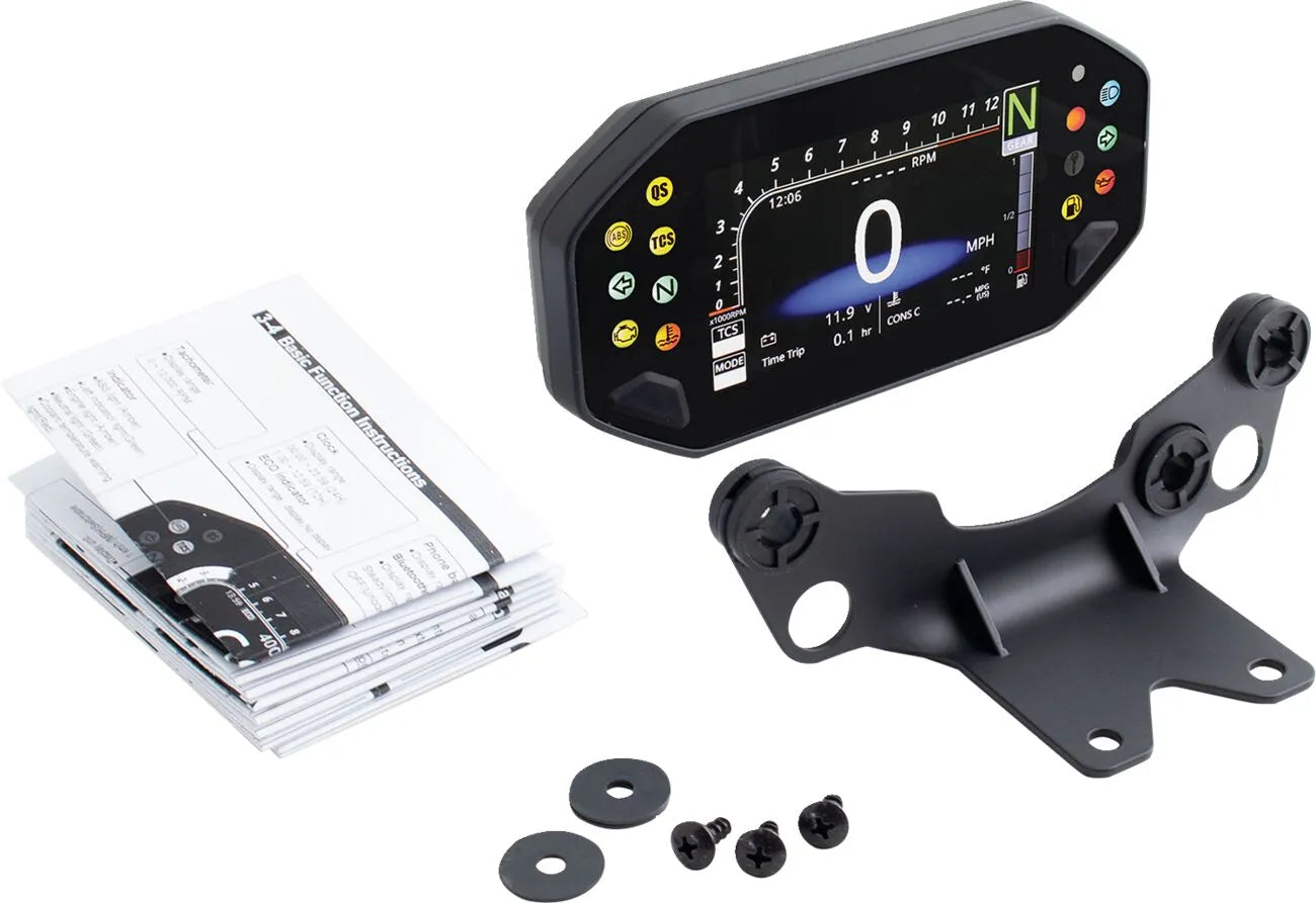 Rx-4 Multifunction Speedometer/tachometer